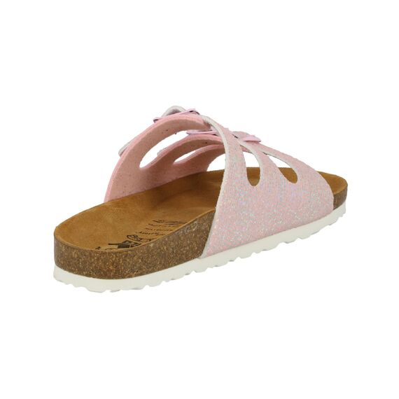 Lico Mädchen Bioline Free Kids Pantoletten, Rosa, 37 EU