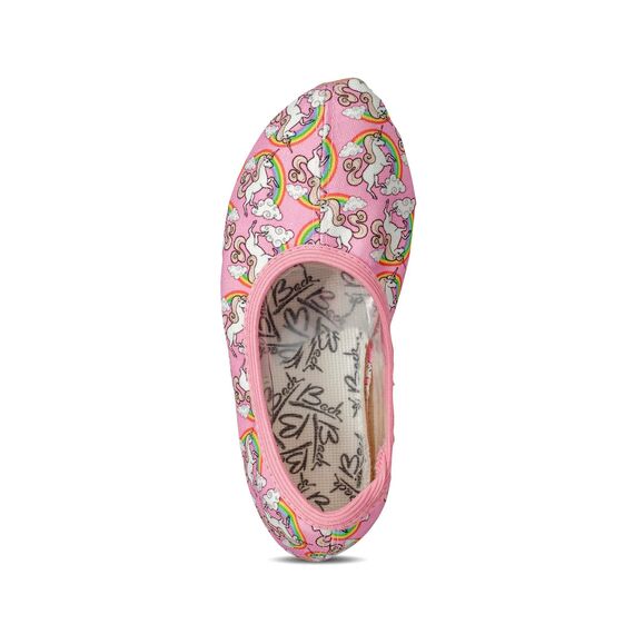 Beck Mädchen Rainbow Gymnastikschuhe, Pink, 23 EU