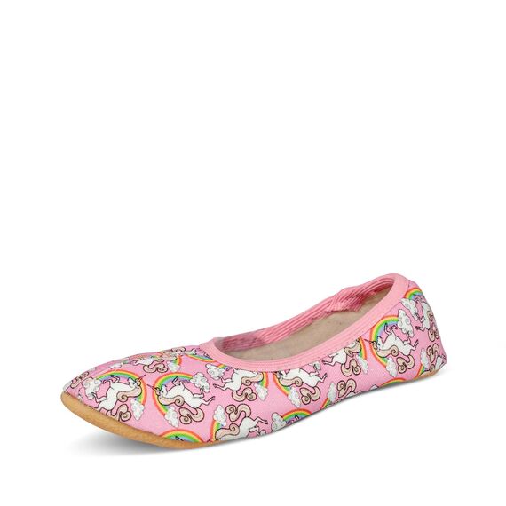 Beck Mädchen Rainbow Gymnastikschuhe, Pink, 23 EU