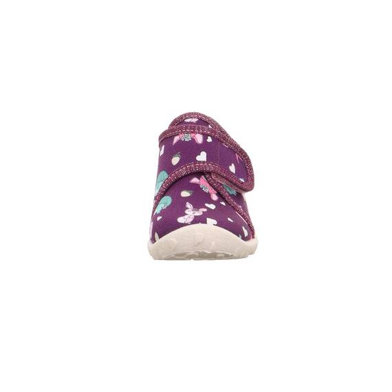 Superfit Mädchen SPOTTY Hausschuhe, ROT/MEHRFARBIG 5000, 23 EU