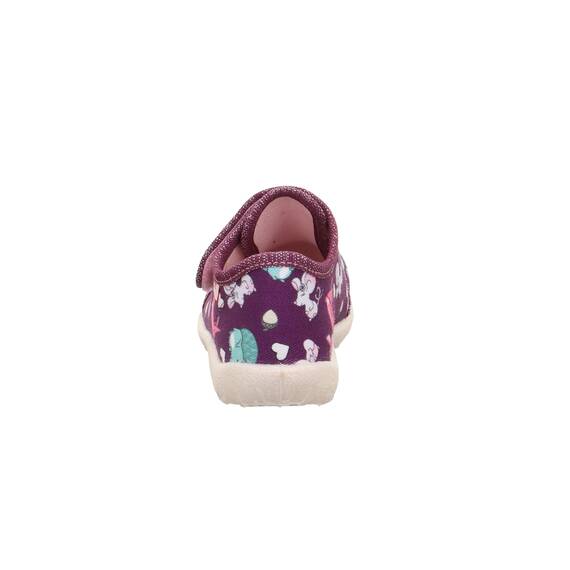 Superfit Mädchen SPOTTY Hausschuhe, ROT/MEHRFARBIG 5000, 23 EU