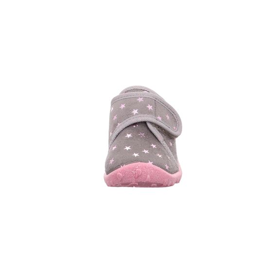 Superfit Mädchen SPOTTY Hausschuhe, GRAU 2100, 23 EU