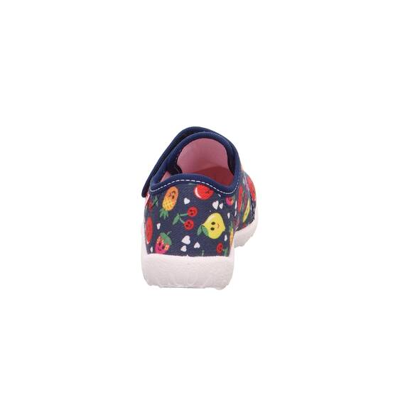 Superfit Jungen Mädchen Spotty Hausschuhe, BLAU/Mehrfarbig 8060, 18 EU