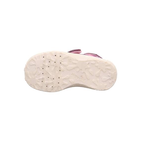 Superfit Mädchen SPOTTY Hausschuhe, ROT/MEHRFARBIG 5000, 23 EU