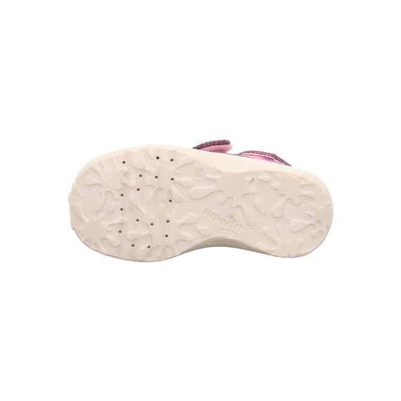 Superfit Baby Mädchen SPOTTY Hausschuhe, ROT/MEHRFARBIG 5000, 20 EU