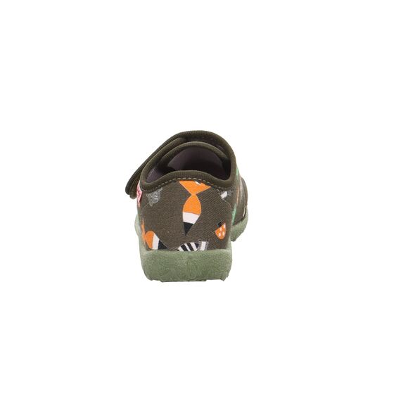Superfit Baby Mädchen SPOTTY Hausschuhe, GRÜN/MEHRFARBIG 7020, 19 EU