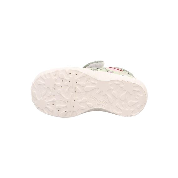Superfit Mädchen Spotty Hausschuhe, Hellgrün Mehrfarbig 7530, 22 EU Weit
