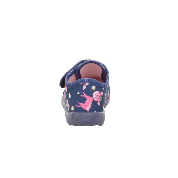 Superfit Baby Mädchen SPOTTY Hausschuhe, HELLBLAU/MEHRFARBIG 8140, 22 EU
