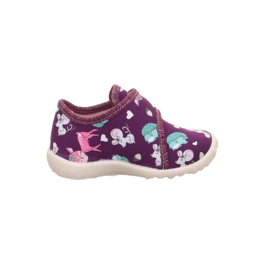 Superfit Baby Mädchen SPOTTY Hausschuhe, ROT/MEHRFARBIG 5000, 20 EU