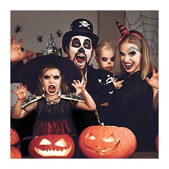 Jeackcelle Kinder Halloween Kostüm, Wizard Cape Witch Umhang mit Hut, Kürbis Candy Bag, Zauberer Mantel mit Requisiten für Jungen Mädchen Cosplay party (Lila)