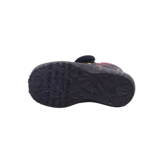 Superfit Mädchen SPOTTY Hausschuhe, BLAU/MEHRFARBIG 8130, 26 EU
