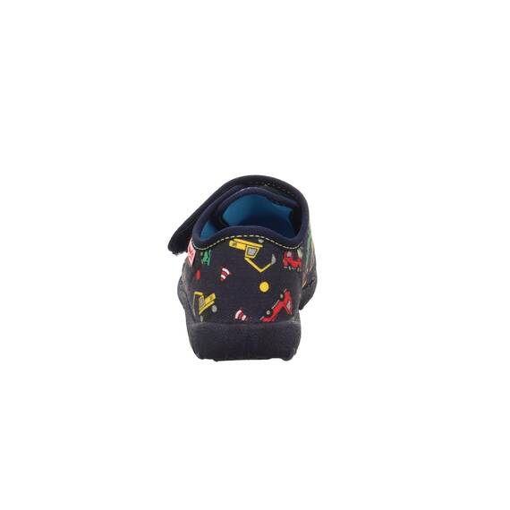 Superfit Mädchen SPOTTY Hausschuhe, BLAU/MEHRFARBIG 8130, 26 EU