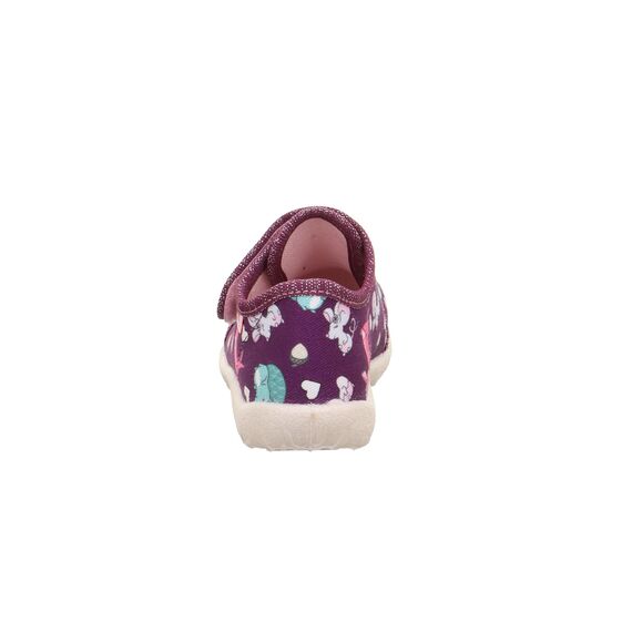 Superfit Mädchen SPOTTY Hausschuhe, ROT/MEHRFARBIG 5000, 24 EU