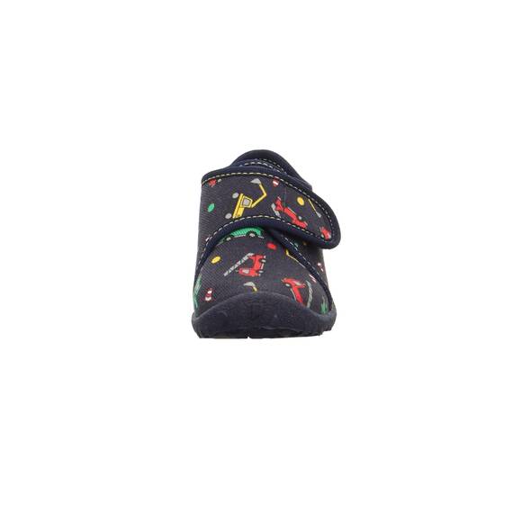 Superfit Mädchen SPOTTY Hausschuhe, BLAU/MEHRFARBIG 8130, 26 EU