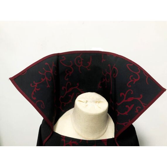 LOBTY Vampir Hexe Kostüm Kinder Erwachsene Halloween Kostüme Verkleidungsparty für Halloween Karneval Fasching Hexenkostüm Mädchen Hexenkleid Hexenhut