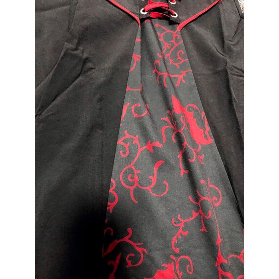LOBTY Vampir Hexe Kostüm Kinder Erwachsene Halloween Kostüme Verkleidungsparty für Halloween Karneval Fasching Hexenkostüm Mädchen Hexenkleid Hexenhut