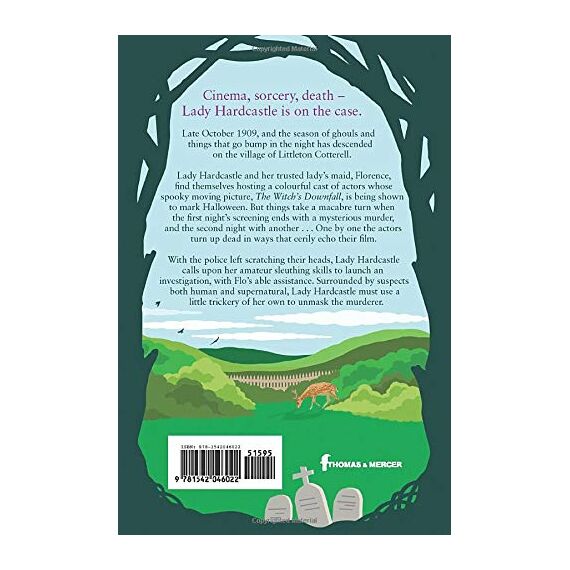 A Picture of Murder (A Lady Hardcastle Mystery, Band 4)