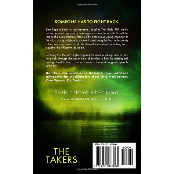 The Takers: An action packed thrill ride you won't put down. (Sam Pope Series, Band 2)