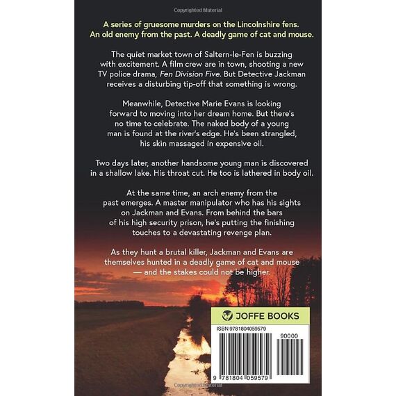 THE RIVER'S EDGE a gripping crime thriller full of twists (Jackman and Evans detective mysteries, Band 10)