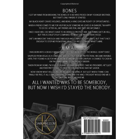 Bones (The Dark Kingdom, Band 5)