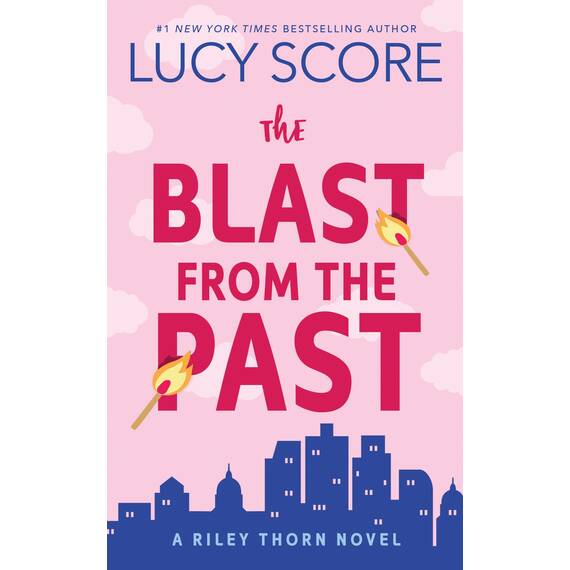 The Blast from the Past: A Riley Thorn Novel (Riley Thorn, 3)