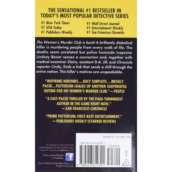 2nd Chance (A Women's Murder Club Thriller, 2)