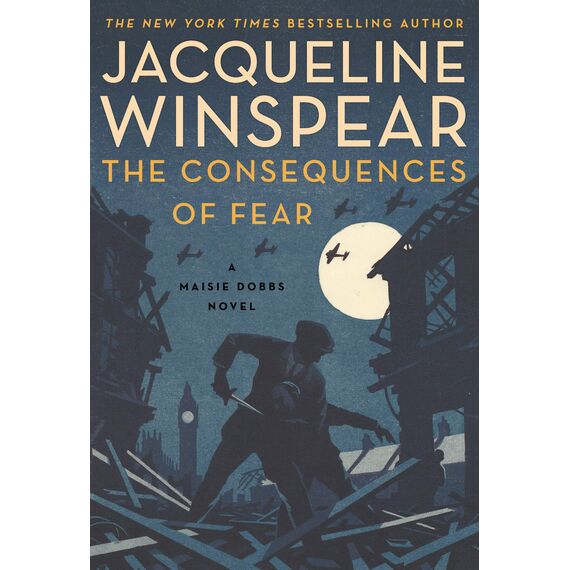 The Consequences of Fear: A Maisie Dobbs Novel (English Edition)