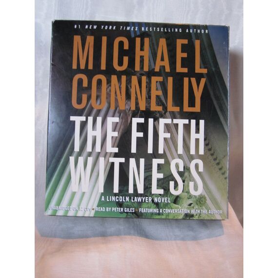 The Fifth Witness (A Lincoln Lawyer Novel, 4)