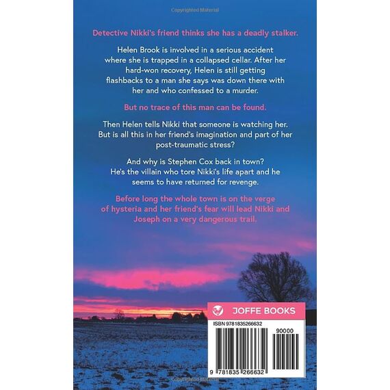 STALKER ON THE FENS a gripping crime thriller with a huge twist (Detective Nikki Galena Mysteries, Band 5)