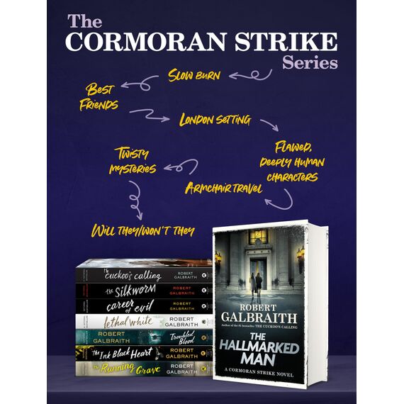 The Running Grave: A Cormoran Strike Novel (A Cormoran Strike Novel, 7, Band 7)
