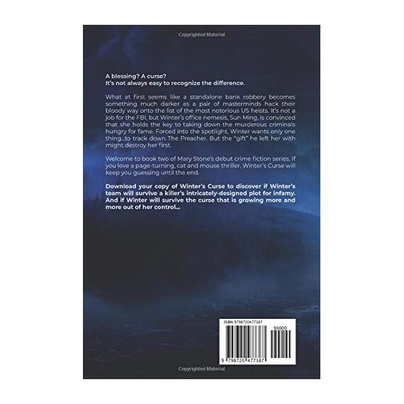 Winter's Curse (Winter Black Series, Band 2)