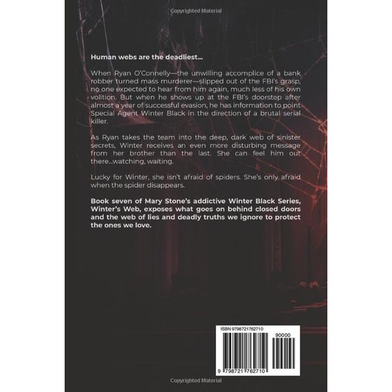 Winter's Web (Winter Black Series, Band 7)