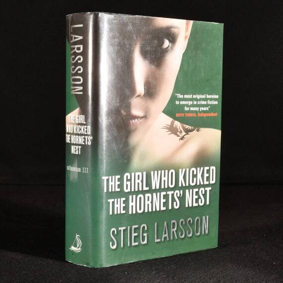 The Girl Who Kicked the Hornets' Nest (Millennium Series)