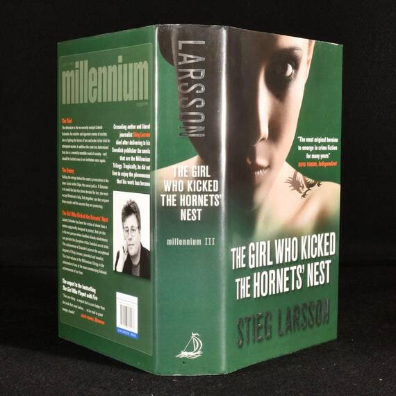 The Girl Who Kicked the Hornets' Nest (Millennium Series)