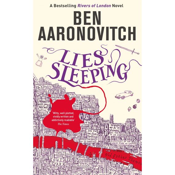 Lies Sleeping: Book 7 in the #1 bestselling Rivers of London series (A Rivers of London novel) (English Edition)