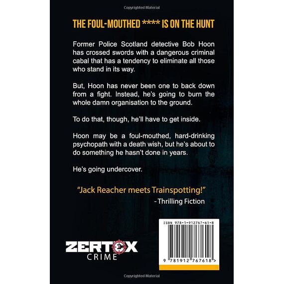 Southpaw: A Robert Hoon Thriller (Robert Hoon Thrillers, Band 2)
