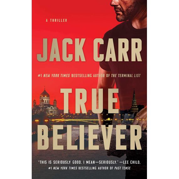 True Believer: A Terminal List Thriller (English Edition)