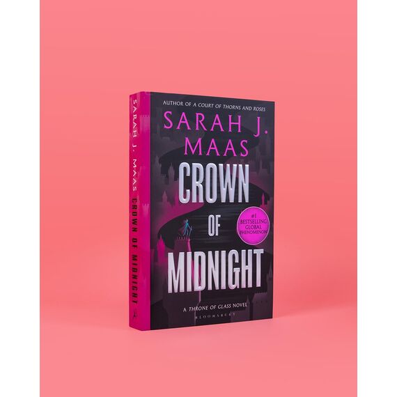 Crown of Midnight: From the # 1 Sunday Times best-selling author of A Court of Thorns and Roses (Throne of Glass)