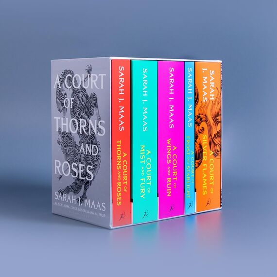 A Court of Thorns and Roses Paperback Box Set (5 books): The first five books of the hottest fantasy series and TikTok sensation