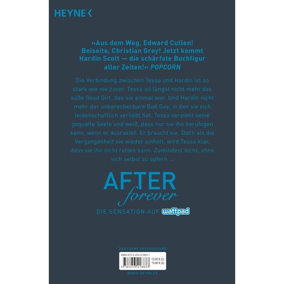 After forever: AFTER 4 - Roman
