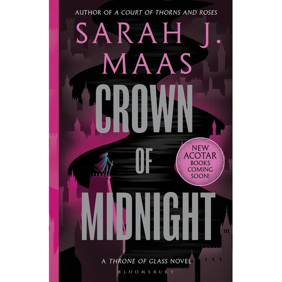 Crown of Midnight: From the # 1 Sunday Times best-selling author of A Court of Thorns and Roses (Throne of Glass Book 2) (English Edition)