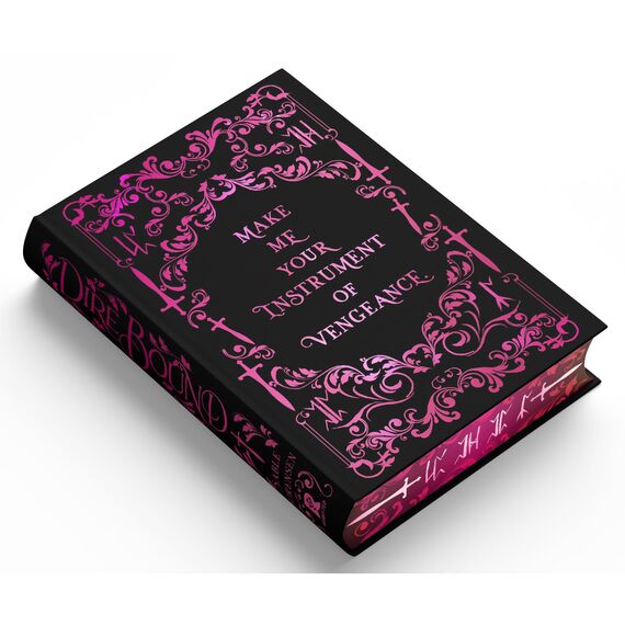 Dire Bound (Deluxe Limited Edition) (The Wolves of Ruin, 1)