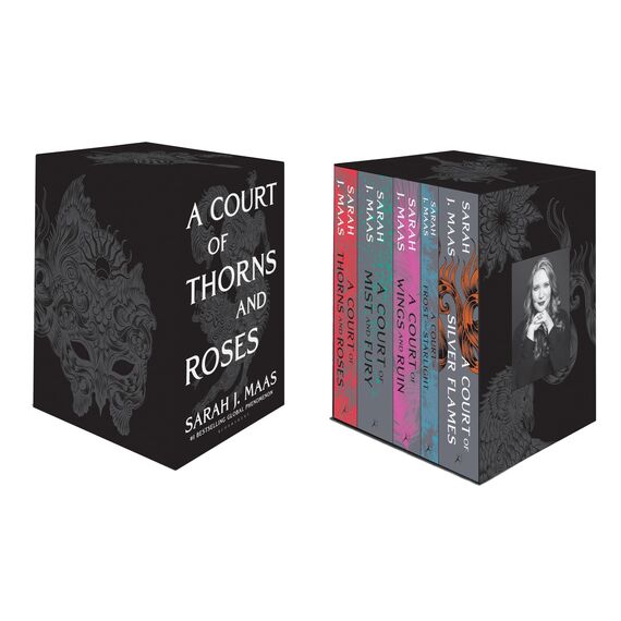 A Court of Thorns and Roses Hardcover Box Set