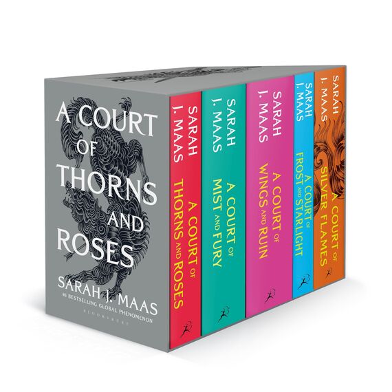 A Court of Thorns and Roses Paperback Box Set (5 books): The first five books of the hottest fantasy series and TikTok sensation
