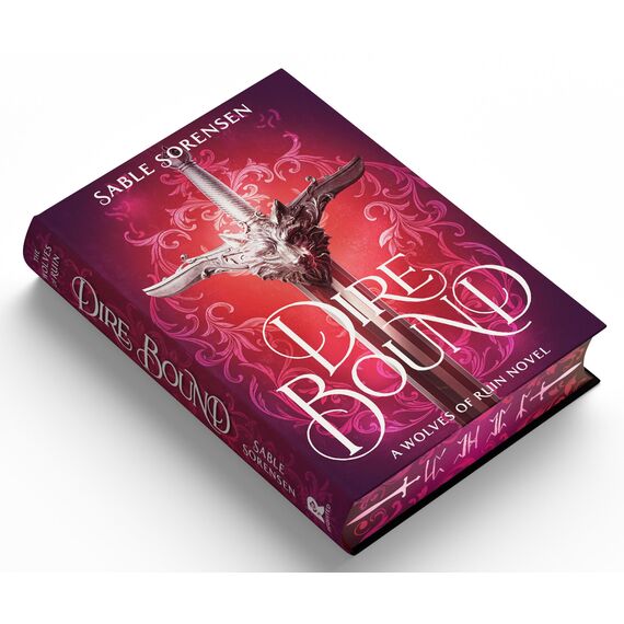 Dire Bound (Deluxe Limited Edition) (The Wolves of Ruin, 1)