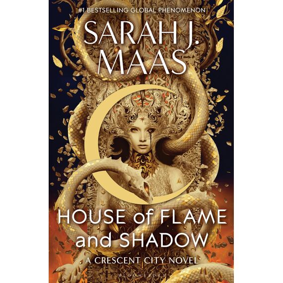 House of Flame and Shadow: The INTERNATIONAL BESTSELLER and the SMOULDERING third instalment in the Crescent City series