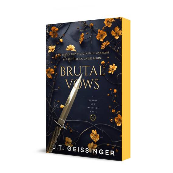 Brutal Vows: Queens and Monsters Book 4 (Queens and Monsters, 4, Band 4)