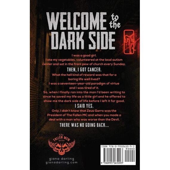 Welcome to the Dark Side (The Fallen Men, Band 2)