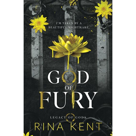 God of Fury: Special Edition Print (Legacy of Gods Special Edition Print, Band 5)