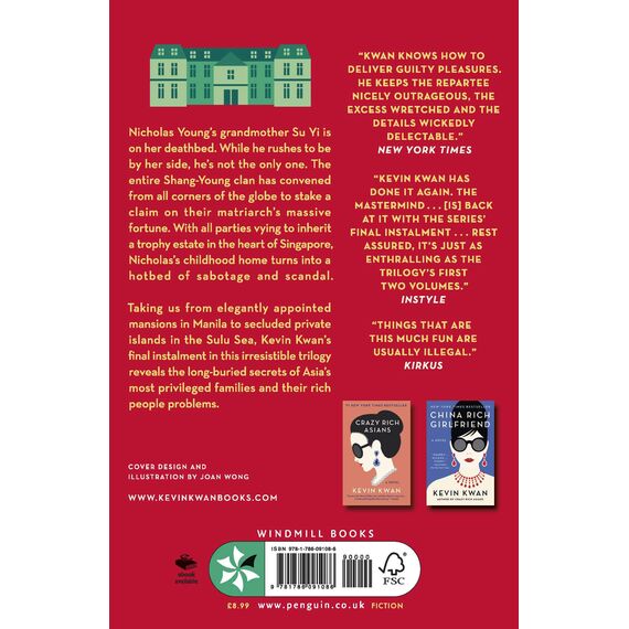 Rich People Problems: The outrageously funny romance from the author of Crazy Rich Asians